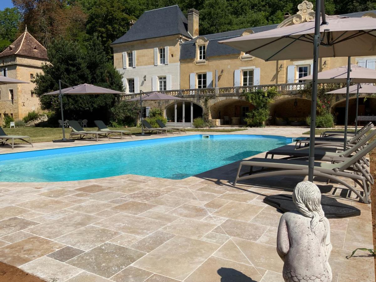 Chateau D'Argentonesse Castels Esterno foto