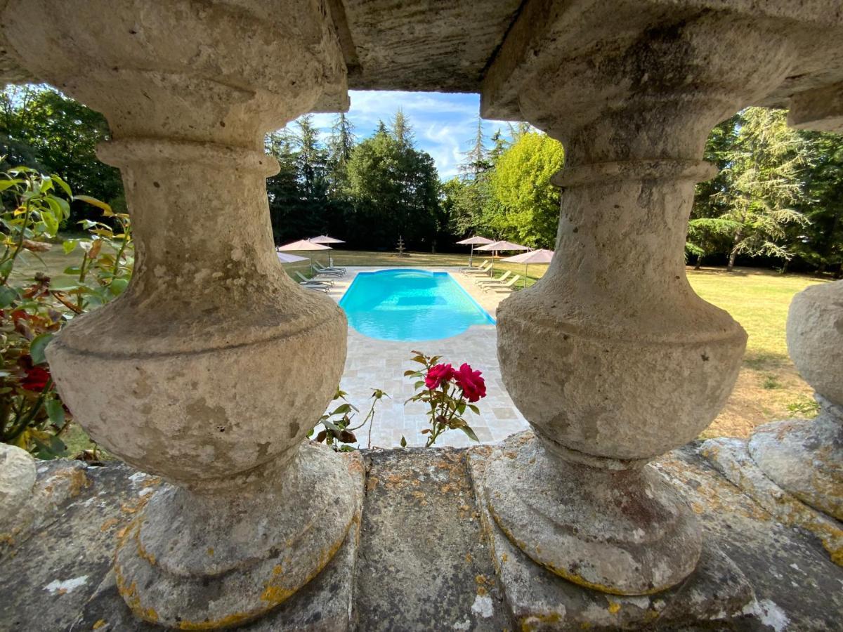 Chateau D'Argentonesse Castels Esterno foto