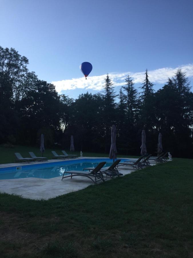 Chateau D'Argentonesse Castels Esterno foto