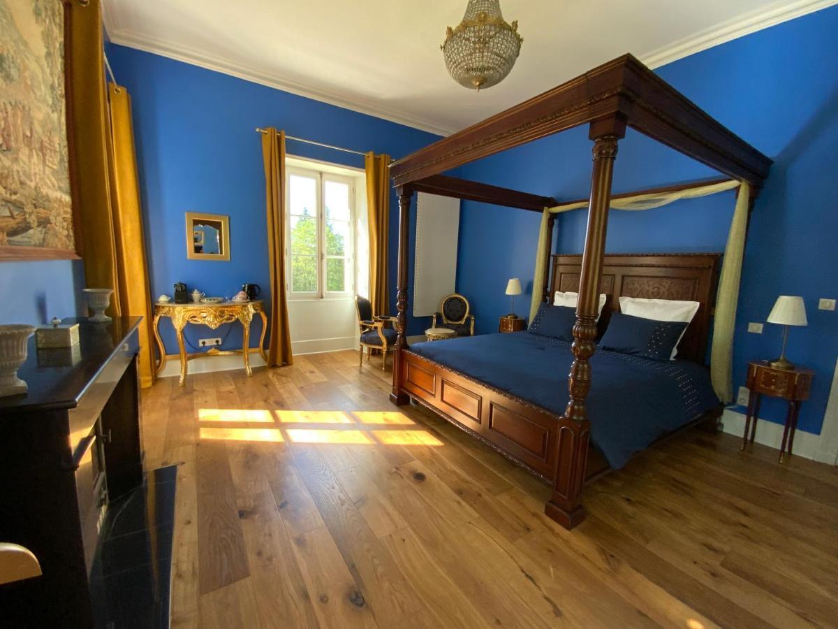 Chateau D'Argentonesse Castels Esterno foto