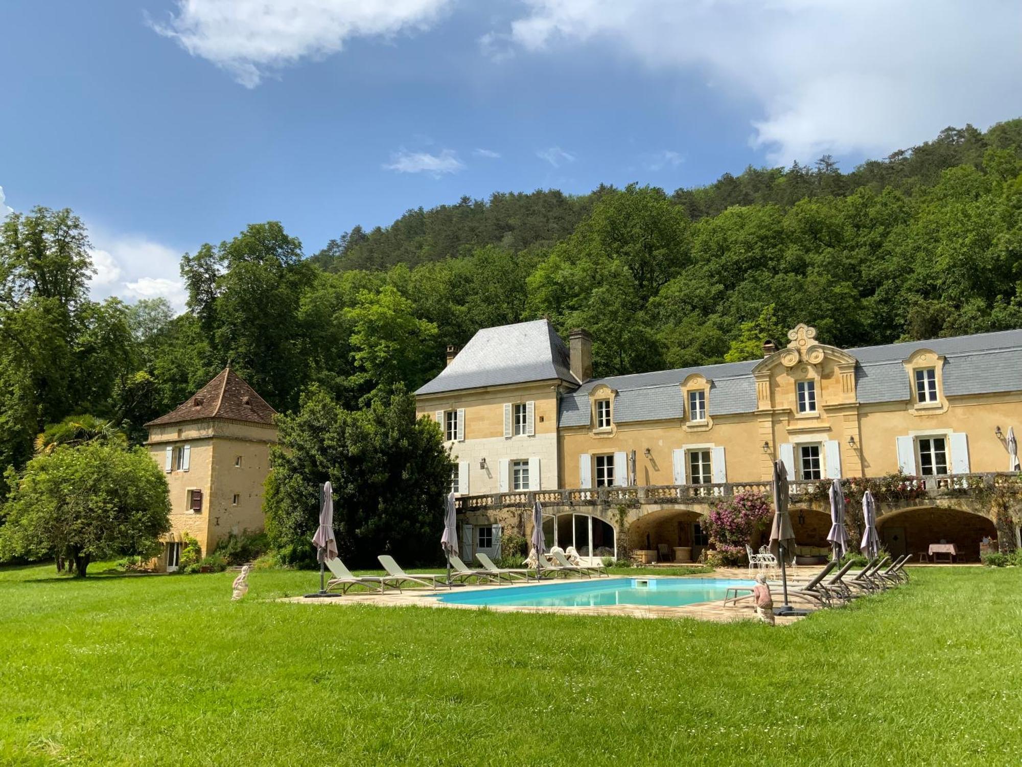 Chateau D'Argentonesse Castels Esterno foto